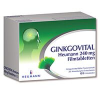 GINKGOVITAL Heumann 240 mg Filmtabletten